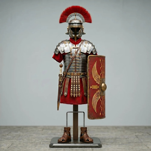 Roman centurion armor - roman,
