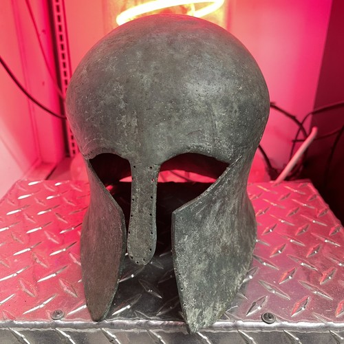 Ancient corinthian helmet - corinthian,